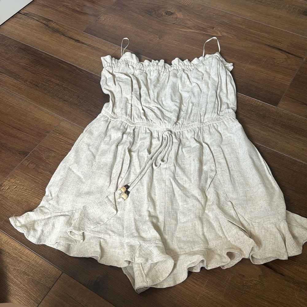 Tan romper